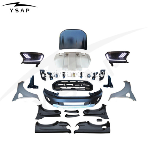 Nâng cấp 12-14 Ranger lên bộ rộng T7 Raptor